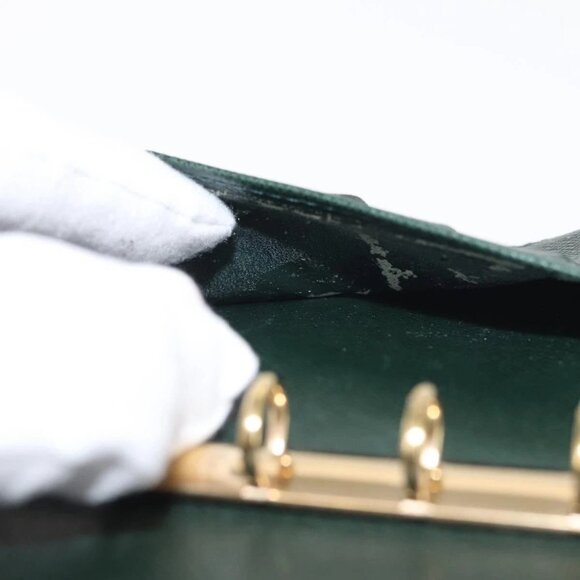 LOUIS VUITTON Taiga Agenda PM Day Planner Cover Epicea R20424 LV Auth bs29187 - Picture 10 of 16